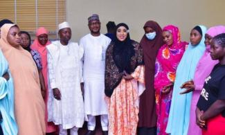 Nigerian Government Gives N214,000 To Each Of Rescued Federal University Gusau Students