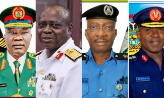 Nigerian Service Chiefs, Inspector-General Of Police Appear Before House Of Reps After Sharing Debate Questions