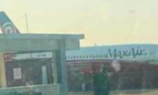 Passengers Stranded As Max Air Plane Develops Recurring Fault During Abuja-Maiduguri Flight