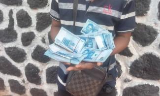 Nigerian Police Call For Vigilance Over Fake Naira Notes After Arresting Suspect With Counterfeit N362,000 Cash In Enugu