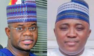 Nigerian Court Orders Kogi Governor Bello To Pay SDP’s Ajaka N500Million In Damages Over Rights Violation