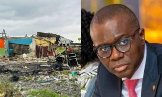 How Sanwo-Olu-Led Lagos Government Ordered Policemen To Set Our Houses, Shops On Fire, Rendered Us Homeless Without Notice — Oworosonki Residents