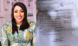 Tinubu’s Humanitarian Affairs Minister Writes Accountant General, Directs Payment Of Public Funds Into Private Account
