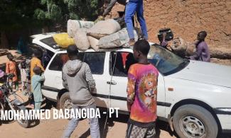 Residents Flee In Ex-President Buhari’s Katsina State As Terrorists Sack Nigerian Military Base
