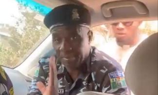 Nigerian Police Identify Bribe-Seeking Assistant Superintendent Caught On Camera, Confirm Ongoing Disciplinary Action