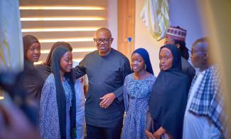 Your Visit To Al-Kadriyar Family After Kidnap Incident, Nabeeha’s Death With Journalists Is Political, For Photo-Op, Buhari’s Ex-aide Knocks Peter Obi
