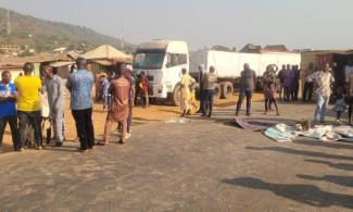 Crisis In Kogi, Abuja-Lokoja Road As Outgoing Governor, Yahaya Bello Deposes Traditional Rulers