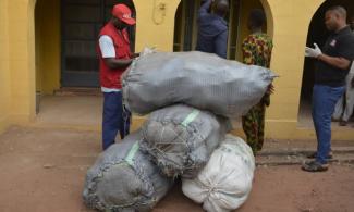 Nigerian Army Hands Over Large Quantity Of Drugs, Suspects Arrested In Ogun To NDLEA