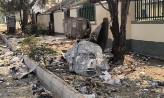 Nigeria Police React As Explosion At Abuja Rubbish Dump Injures Two