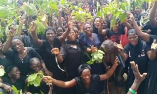 Nigerian Police Confirm Arrest Of Over 38 Protesters Including Aged Women In Nasarawa Over Protests