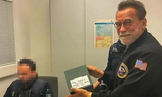 Hollywood Star, Arnold Schwarzenegger Detained At Munich Airport Over Luxury Watch