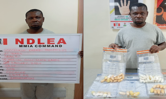 Nigerian Returnee From Brazil Excretes 60 Wraps Of Cocaine At Lagos Airport