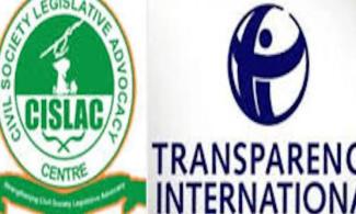 Transparency International, CISLAC React To $8.9million Arms Procurement Fund Embezzled By Nigerian Officials
