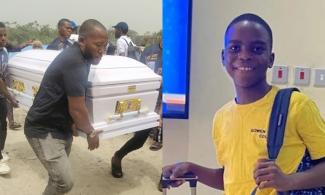 BREAKING: Late Dowen College Pupil, Sylvester Oromoni Finally Laid To Rest Since November 2021