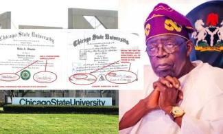 Security Operatives Going After Fake Degree Holders Should Start With Tinubu – Nigerians Tackle Education Minister