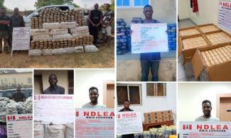 300,000 Tramadol Pills From Pakistan Seized, 324 Bags Of Canadian Loud Intercepted In Lagos