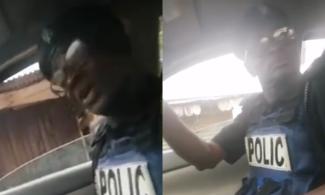 Bribe-Seeking Policemen Detain Motorist In Lagos After Demanding N50,000 For ‘Using His Name As Signature