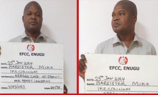 Anti-Graft Agency, EFCC Arraigns Lawyer For Allegedly Defrauding University Workers Of N91million In Enugu