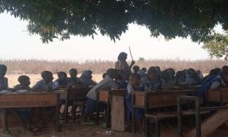 Over 90 Pupils Learn Under Trees In Nigerian Capital, Abuja Over Lack Of Infrastructure