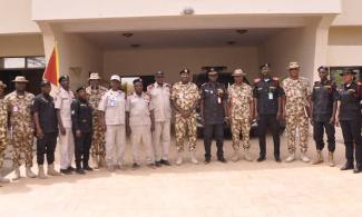 Nigerian Army, Hunters In Adamawa Join Ties To Fight Crime, Flush Bandits Out Of Forests