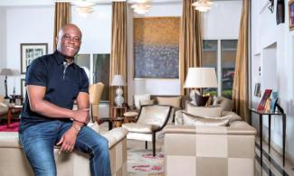 Late Access Bank CEO, Wigwe Opened Multi-Billion Naira Mansion In Lagos Weeks Before His Untimely Death In Helicopter Crash