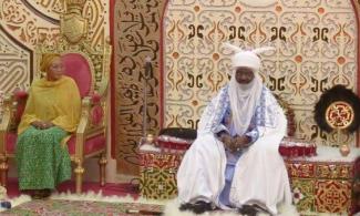 Tell Your Husband Nigerians Are Hungry, Starving – Emir Of Kano Urges Tinubu’s Wife, Oluremi
