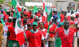 Nationwide Protest Kicks Off As Nigerian Labour Congress Meeting with Tinubu Government Ends In Deadlock 