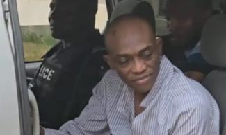 BREAKING: Nigeria Police Arrest Labour Party Chairman, Abure Amid Multibillion-Naira Fraud Allegations