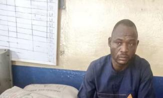 45-Year-Old ‘Fake Philanthropist’ Arrested In Enugu, 18 Fraudulently Obtained Rice Bags Recovered