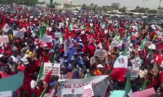 Nationwide Protest: Nigerian Labour Congress Hands Over Letter Of Demands To National Assembly