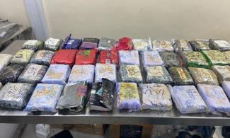 Anti-Narcotics Agency, NDLEA Intercepts Largest Heroin Consignment At Lagos Airport 