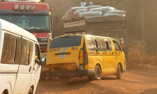 Dilapidated Obollo-Oturkpo Road Helping Kidnappers On Enugu-Kogi Borders