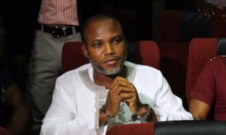 Court Adjourns Hearing Of Nnamdi Kanu’s N50billion Suit Against Nigerian Government, Fixes No Date