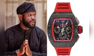 Tinubu’s Son, Seyi Uses Wristwatch Worth N346Million In Nigeria Where Only 5% Have Over N500,000 In Bank Accounts –Sowore   