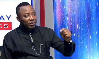 Buhari’s Ruinous Government Did Everything To Shut Me And Others But I Didn't Let Them Break Me – Sowore