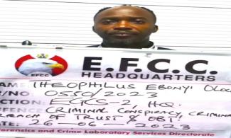Nigerian Pastor Arrested In Ebonyi For Alleged N1.3Billion Fraud Acquired Hotel, Factory, Others With Victims’ Funds –EFCC