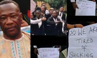 Suspended Dean In University Of Calabar Has 16 Nude Videos On His Phone – Witness Tells Court 