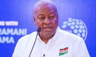 Ghana’s Leading Opposition Presidential Candidate, Mahama Says His Christian Belief Is Against Gay Marriage, Being Transgender Ahead Of 2024 Election