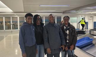 Sowore Arrives In US To His Family, Friends’ Warm Welcome, Gets Honoured By American City