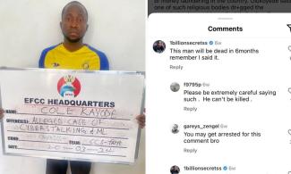 Anti-Corruption Body, EFCC Arrests Nigerian Man For Saying Agency Chairman, Olukoyede Would Die In 6 Months On Instagram