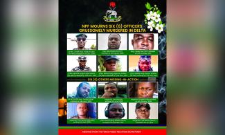 Nigerian Police Set To Honour Officers Killed In Ambush In Delta As Operatives Arrest Five Suspects