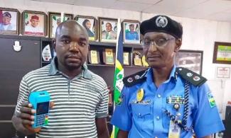 Nigerian POS Operator Returns Almost N10Million Mistakenly Transferred To His Account, Gets Celebrated By Kano Police