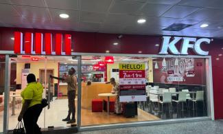 Daniel in a series of posts on X on Wednesday alleged that a security guard at the KFC outlet on the airport premises refused to grant him access to their facility because of his disability. 