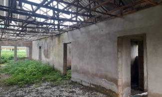 Primary Healthcare Centre In Nigerian Capital, Abuja Dilapidated, Roof Blown Off With Rickety Windows