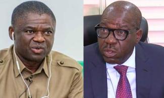 BREAKING: Edo Assembly Serves Impeachment Notice On Deputy Governor, Shaibu Amid Rift With Gov Obaseki
