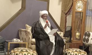 BREAKING: Sultan Of Sokoto Announces Sighting Of Crescent, Declares Ramadan Fast Begins In Nigeria Monday