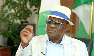 The former Rivers State Governor had had issues with the PDP hierarchy in the run-up to the 2023 presidential election.