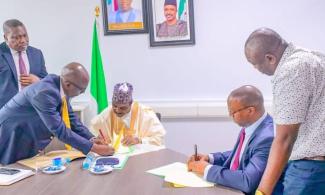 Nigerian Government Says Controversial MoU Signed With UK Firm For Port Harcourt–Abuja Rail Line Is Not Legally Binding