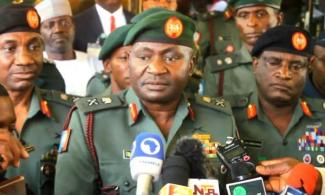 Mass Abductions: Chief Of Defence Staff Visits Kaduna Community, Blames Enemies Of Governor Sani 