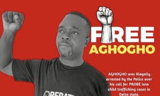 BREAKING: Delta Take-It-Back Coordinator, Aghogho Released After 600 Days In Detention For Demanding Probe Of Government Officials Over Trafficking 
